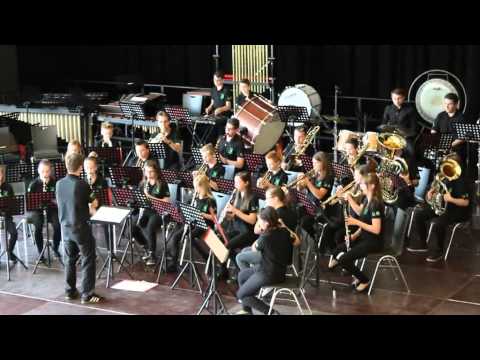 Jugendblasorchester Trautmannsdorf Landeswettbewerb 2015 Mitschnitt