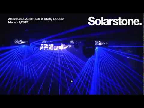 Official After Movie Solarstone @ ASOT 550 - Ministry of Sound London 01.03.2012