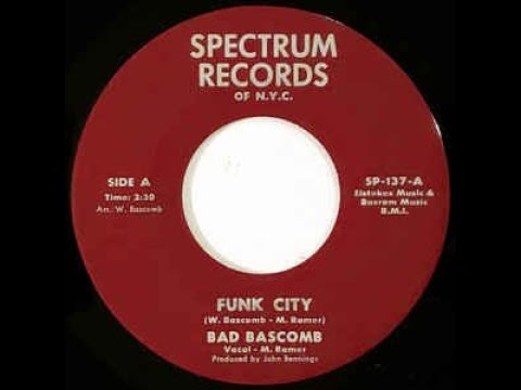 Funk City By Maxwell Romer And The Bad Bascomb Band