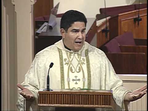 Homilía 03 de septiembre 2011 - el P. Alex Valladares - San Gregorio Magno