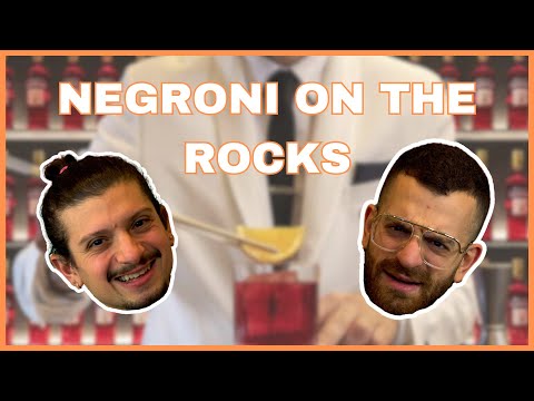 Negroni On The Rocks | Sans Commentaire avec Jacob Ospian et Emile Khoury