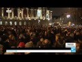 #JeSuisCharlie - People arriving to rally in Paris.