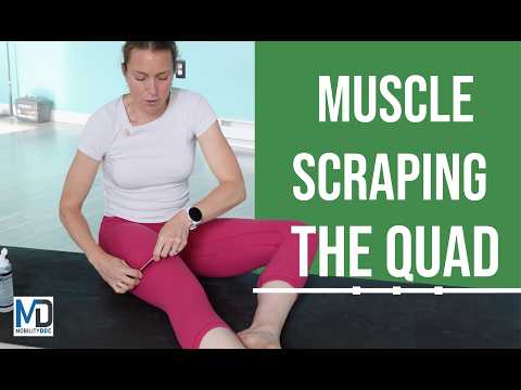 How Muscle Scraping Can Help Heal Your Quads Fast!