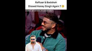 Badshah Raftaar Poke Again Honey Singh.. India&#39;s got talent Season 10 #shorts