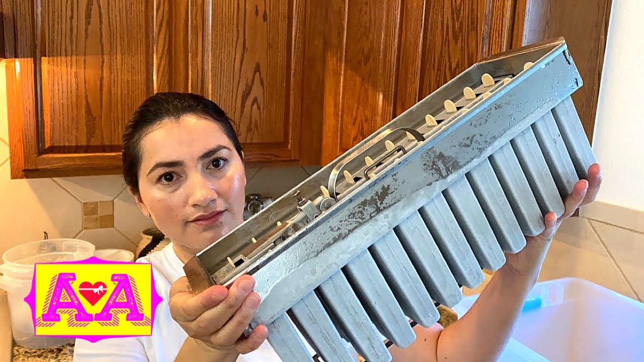 Watch Sacando paletas del nuevo molde! Now Sacando paletas del nuevo molde!
