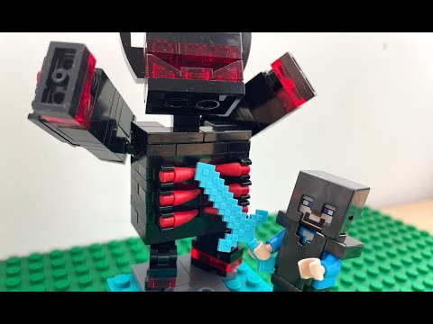 Lego Minecraft Animation - The Demon Warden