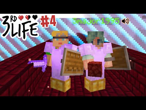 The Nether Wall | Minecraft 3rd Life SMP #4