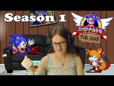 Otterpop Watches! Sonic For Hire Season 1 (patron request!)