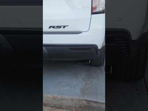 2024 Chevy Tahoe RST 5.3L Borla S-Type Cat Back Exhaust Cold Start.