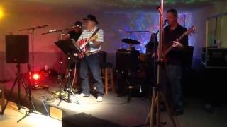 Merle Cox & The Good Time Band....Performing (Hurts So Good) a John Mellencamp song .....