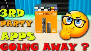 🔴New Firestick Update 2023! 3rd Party Apps Going Away? How To Bring Back Developers Options 🤔