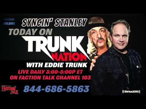 SYNCIN’ STANLEY’S EDDIE TRUNK DEBUT