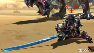 バルファルクの太刀を鏖魔一式で使ってみた
