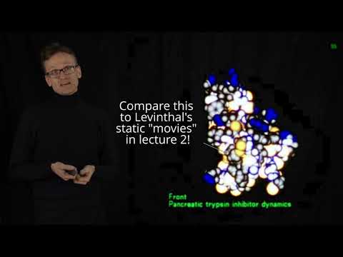 Lecture 06, concept 04: Molecular dynamics simulations of real proteins