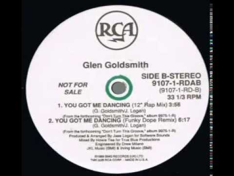 Glen Goldsmith Feat M.C. Hammer - You've Got Me Dancin (Funky Dope Remix??)