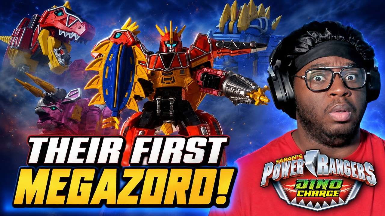 is this the DINO CHARGE finale?! | Power Rangers Dino Charge Reaction
