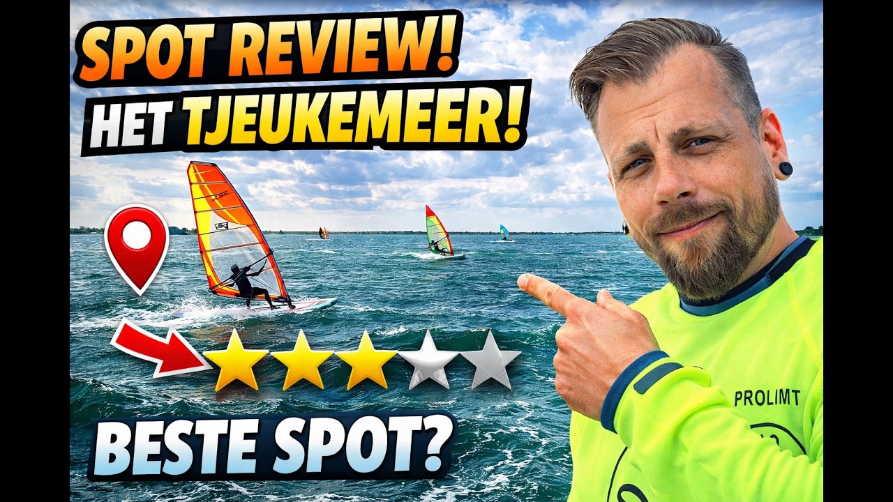 Best Windsurf Spot? Let’s Review - Tjeukemeer (NL) 📍🤙🏼