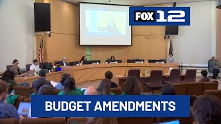 Multnomah County commissioners decide on 2027 fiscal year budget amendments