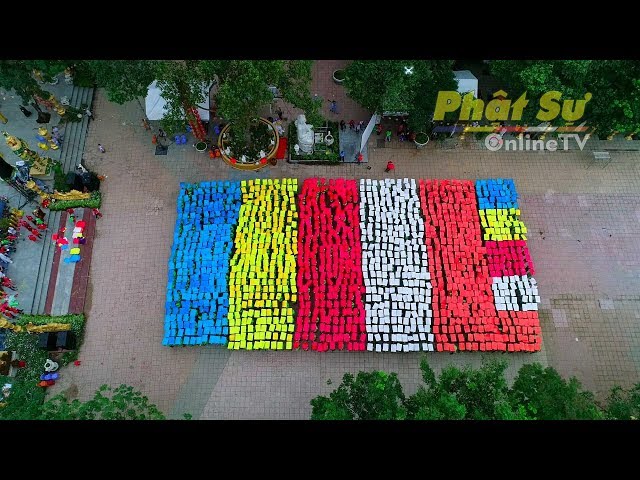 Trực tiếp: Lễ bế mạc hội trại 