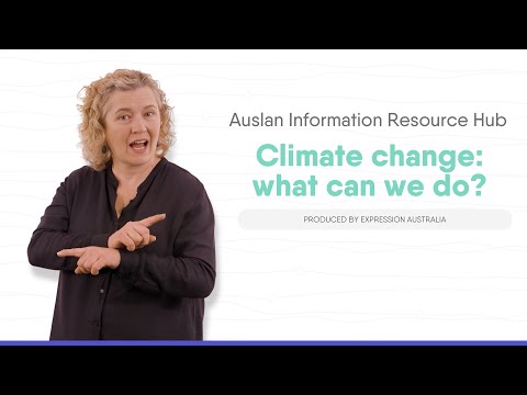 How to Sign Natural Gas in Auslan
