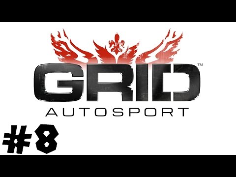 Let's Play Together GRID Autosport - Part 8 - ENDURANCE GT GROUP 2 - [Deutsch|HD]