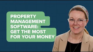 Property Management Software Buying Guide: Get the Best Value by Comparing Price