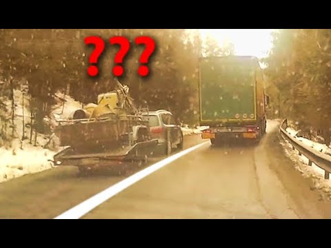 Depasire imposibila! La un pas de Accident...