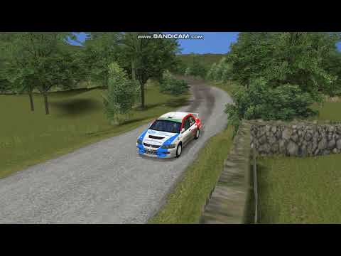 Mitsubishi Lancer EVO IX R4 NGP - Rally School Mix - 03:07.98 - TV