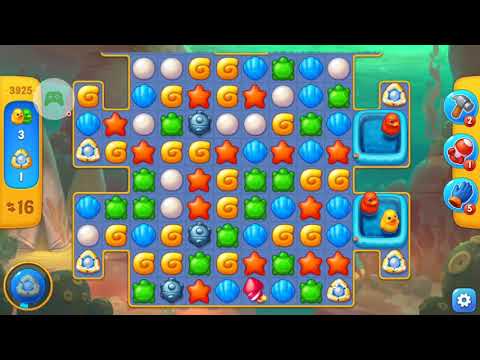 Fishdom level 3925
