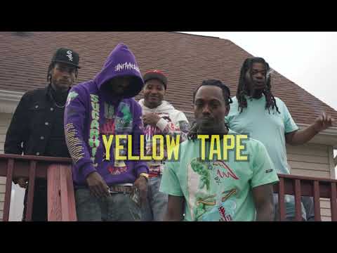 SMG Hitta x Greedy Money Wontae x Savage - Yellow Tape (Official Video) @IceBreakingFilms