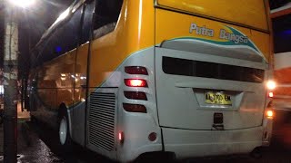 preview picture of video 'Bus Putra Bangsa Kebumen Di Kutowinangun Malam Ini'