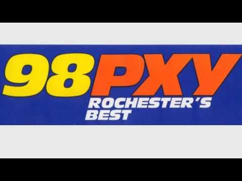 WPXY 98PXY Rochester - Tom Mitchell - 1986