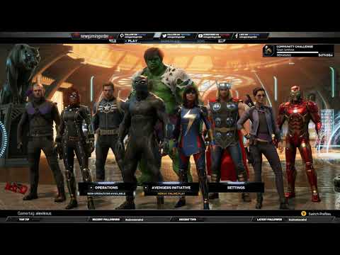 Avengers Black panther DLC Glitch???