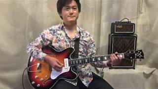 Video thumbnail for 【VOX BOBCAT V90】by Hirokuni "Andy" Honjou by VOX amps JP