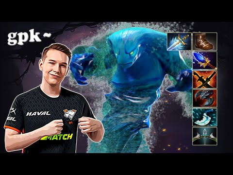 gpk - Morphling Safelane | Dota 2 7.30d Gameplay