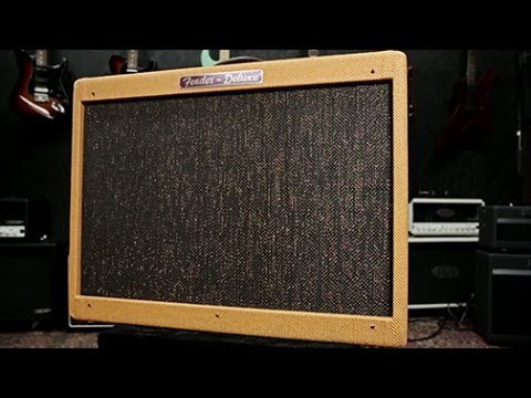 Fender Hot Rod Deluxe Limited Edition Combo Amp Demo