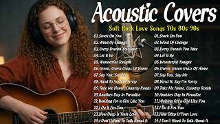70s 80s 90s Acoustic Covers – Girl Vocal | Wonderful Tonight, Hard to Say I’m Sorry & More💖
