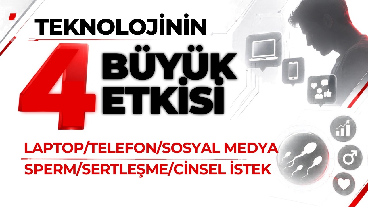Teknoloji Sperm ve Sertleşmeyi Etkiler mi? Telefon, Laptop ve Sosyal Medya