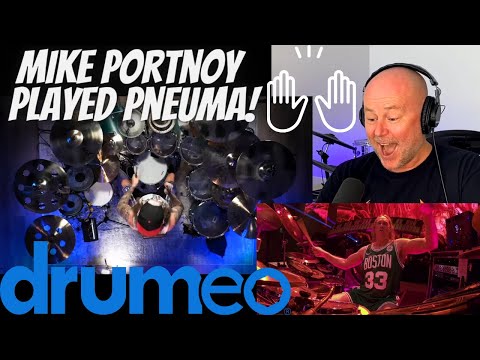Drum Teacher Reacts: Mike Portnoy Learns Impossible Danny Carey Drum Part | PNEUMA - TOOL