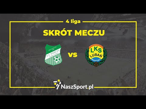 4 liga małopolska: Wierchy Rabka - Lubań Maniowy 1:2 (1:1), skrót meczu