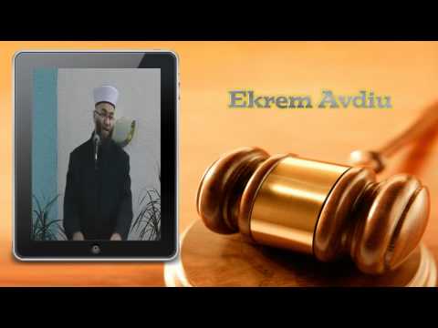 Me ardhjen e Imam Mehdi's do të mbushet toka me drejtësi dhe bereqet Ekrem Avdiu