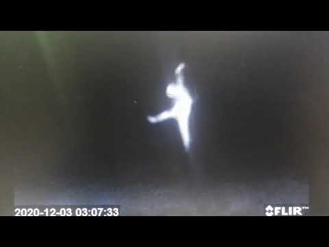 Posnetek tujca, ki je nedovoljeno vstopil v našo državo