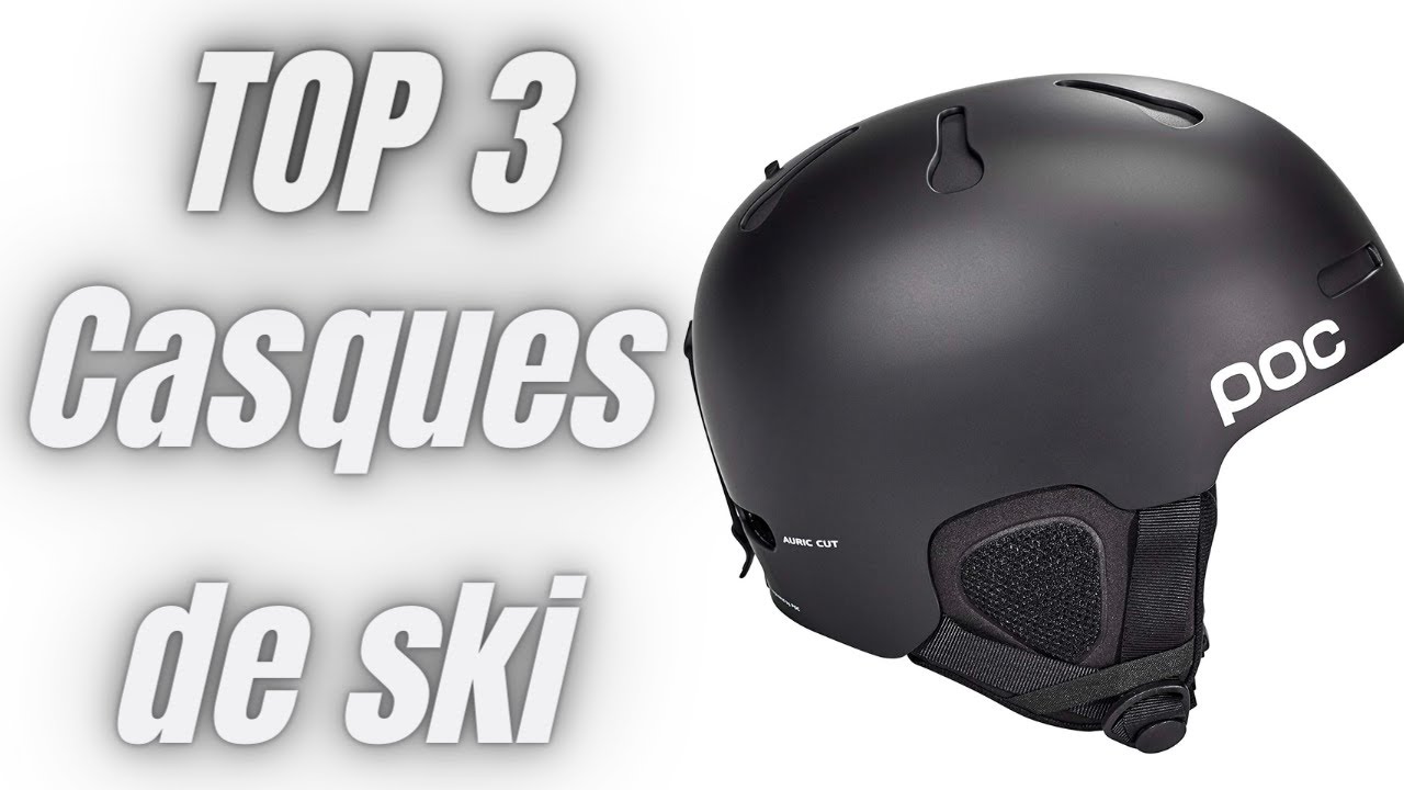 Meilleur Casque de Ski de 2022 (TOP 3)