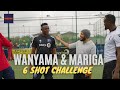 VICTOR WANYAMA AND MARIGA VS ONETWO TV  |  6 SHOT CHALLENGE
