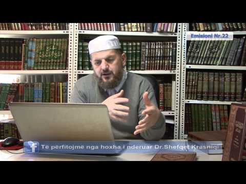 Nr.22 Pyetje dhe Përgjigje në Facebook - Dr. Shefqet Krasniqi