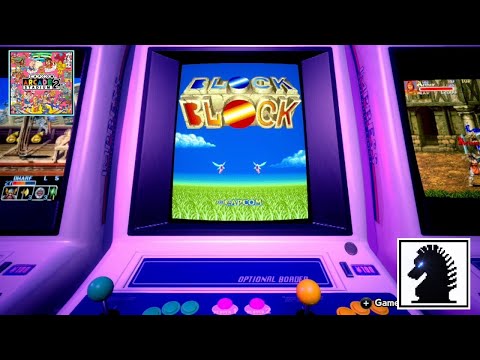 NS Capcom Arcade 2nd Stadium #16: Block Block