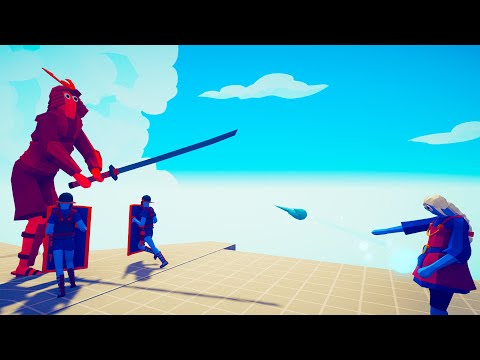 FREEZE & PROTECTION - ICE MAGE + SHIELD BEARER   ▶ TABS - Totally Accurate Battle Simulator