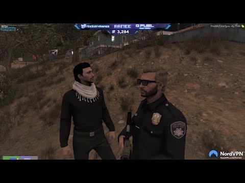 Chang Gang vs Vagos (CRAZY POLICE CHASE)