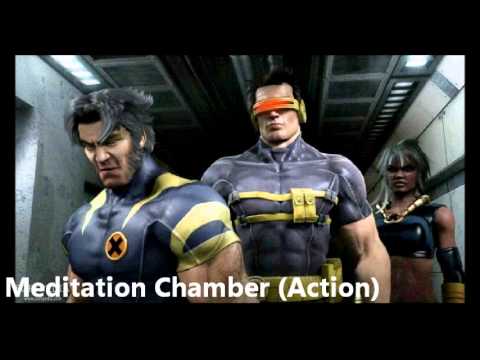 X-Men Legends II: Rise of Apocalypse OST 304 - Meditation Chamber (Action)