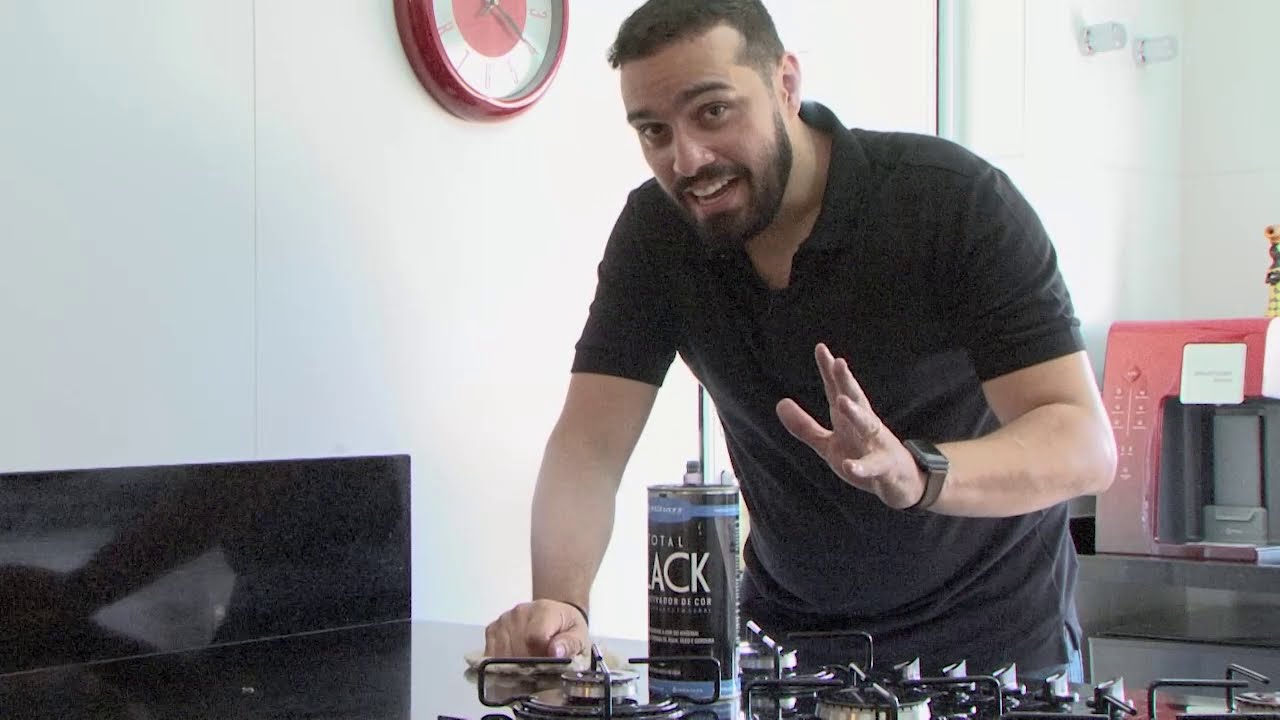 Watch Now COMO DEIXAR SEU GRANITO PRETO SEMPRE NOVO! COMO DEIXAR SEU GRANITO PRETO SEMPRE NOVO!